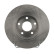 Disque de frein PREMIER DDF1126 Ferodo