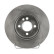 Disque de frein PREMIER DDF1127 Ferodo