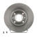 Disque de frein PREMIER DDF1140 Ferodo