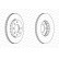 Disque de frein PREMIER DDF1161C Ferodo