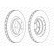 Disque de frein PREMIER DDF1175C Ferodo