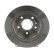 Disque de frein PREMIER DDF120 Ferodo