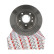 Disque de frein PREMIER DDF120 Ferodo, Vignette 3
