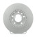 Disque de frein PREMIER DDF1210C Ferodo