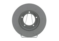 Disque de frein PREMIER DDF1211C-1 Ferodo
