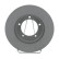Disque de frein PREMIER DDF1211C-1 Ferodo