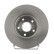 Disque de frein PREMIER DDF1222 Ferodo