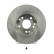 Disque de frein PREMIER DDF124 Ferodo