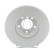 Disque de frein PREMIER DDF1241C Ferodo