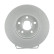 Disque de frein PREMIER DDF1252C Ferodo