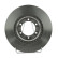 Disque de frein PREMIER DDF1269 Ferodo