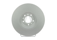 Disque de frein PREMIER DDF1274C-1 Ferodo