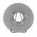 Disque de frein PREMIER DDF1290C Ferodo