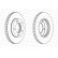 Disque de frein PREMIER DDF1290C Ferodo, Vignette 2