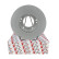 Disque de frein PREMIER DDF1290C Ferodo, Vignette 3