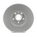Disque de frein PREMIER DDF1291C Ferodo