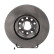 Disque de frein PREMIER DDF1305 Ferodo