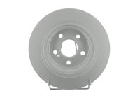 Disque de frein PREMIER DDF1308C Ferodo