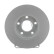 Disque de frein PREMIER DDF1311C Ferodo