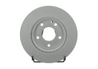 Disque de frein PREMIER DDF1363C Ferodo