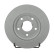 Disque de frein PREMIER DDF1363C Ferodo