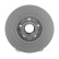 Disque de frein PREMIER DDF1364C-1 Ferodo