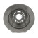 Disque de frein PREMIER DDF1375 Ferodo