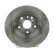 Disque de frein PREMIER DDF1380 Ferodo