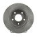 Disque de frein PREMIER DDF1383 Ferodo