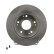 Disque de frein PREMIER DDF1390 Ferodo