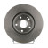 Disque de frein PREMIER DDF1401 Ferodo