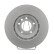 Disque de frein PREMIER DDF1408LC-1 Ferodo