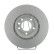 Disque de frein PREMIER DDF1408RC-1 Ferodo