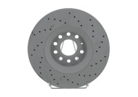 Disque de frein PREMIER DDF1422C-1 Ferodo