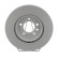 Disque de frein PREMIER DDF1430C-1 Ferodo
