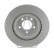 Disque de frein PREMIER DDF1432C-1 Ferodo