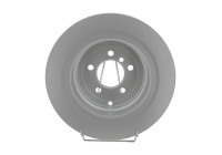 Disque de frein PREMIER DDF1437C-1 Ferodo