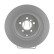 Disque de frein PREMIER DDF1437C-1 Ferodo