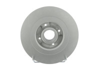 Disque de frein PREMIER DDF1443C-1 Ferodo