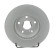 Disque de frein PREMIER DDF1446C Ferodo