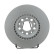 Disque de frein PREMIER DDF1451C Ferodo