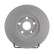 Disque de frein PREMIER DDF1484C Ferodo