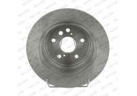 Disque de frein PREMIER DDF1486 Ferodo
