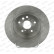 Disque de frein PREMIER DDF1486 Ferodo
