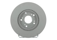 Disque de frein PREMIER DDF1496C Ferodo