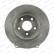 Disque de frein PREMIER DDF1497 Ferodo