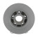 Disque de frein PREMIER DDF1498C-1 Ferodo