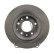 Disque de frein PREMIER DDF1500 Ferodo
