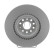 Disque de frein PREMIER DDF1504C-1 Ferodo