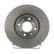 Disque de frein PREMIER DDF1520 Ferodo
